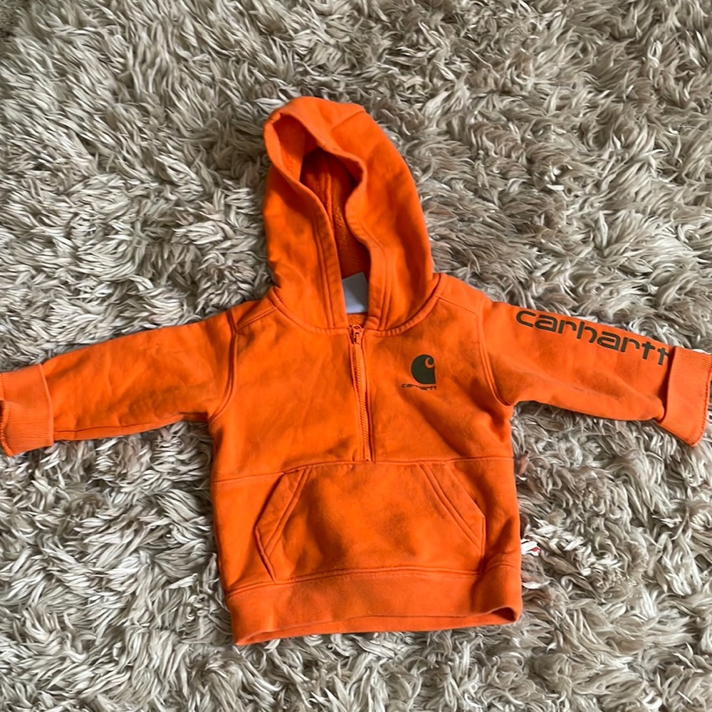Carhartt baby hoodie 🔧🔩🧰